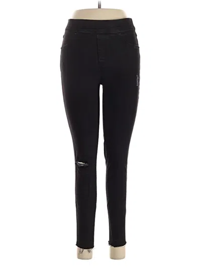 Pre-owned Spanx Jeggings In Black