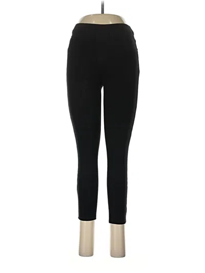 Pre-owned Spanx Jeggings In Black