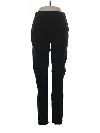 Pre-owned Spanx Jeggings In Black