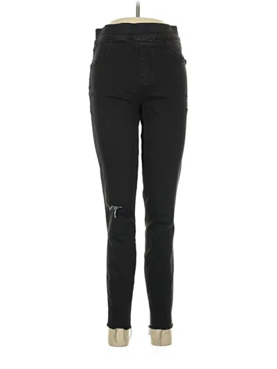 Pre-owned Spanx Jeggings In Black