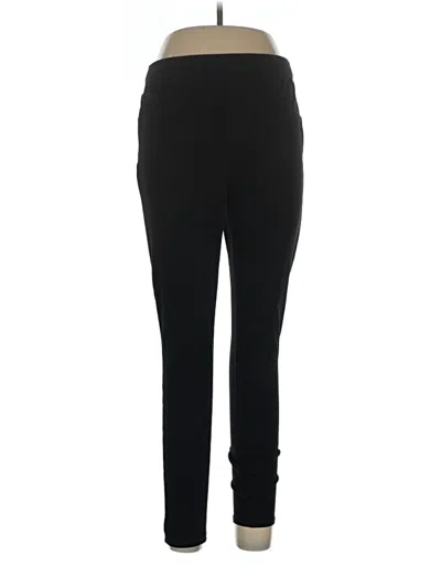 Pre-owned Spanx Jeggings In Black