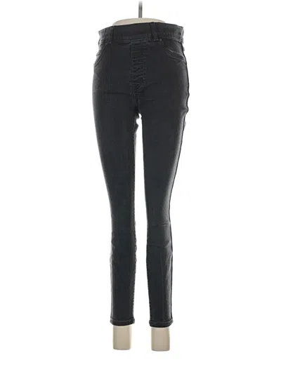 Pre-owned Spanx Jeggings In Black