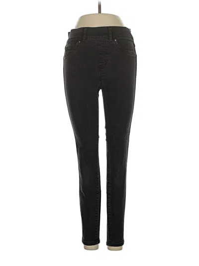Pre-owned Spanx Jeggings In Black