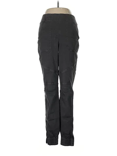 Pre-owned Spanx Jeggings In Black