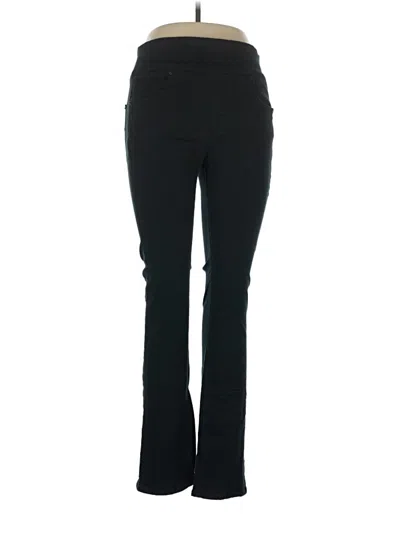 Pre-owned Spanx Jeggings In Black