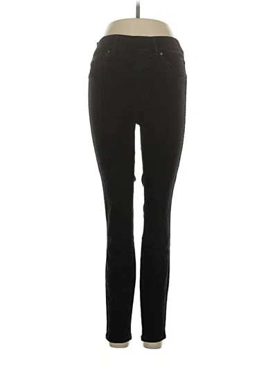 Pre-owned Spanx Jeggings In Black