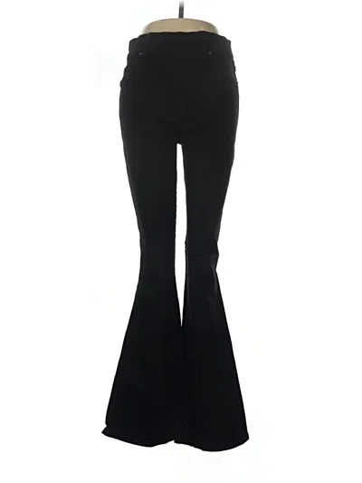Pre-owned Spanx Jeggings In Black