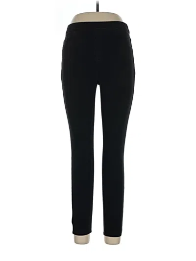 Pre-owned Spanx Jeggings In Black