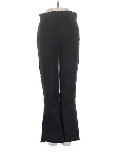 Pre-owned Spanx Jeggings In Black