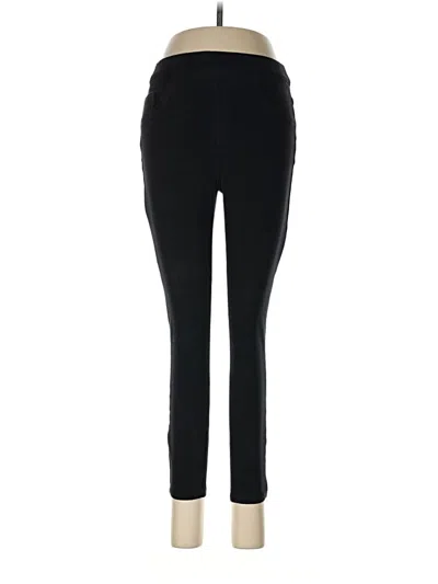 Pre-owned Spanx Jeggings In Black