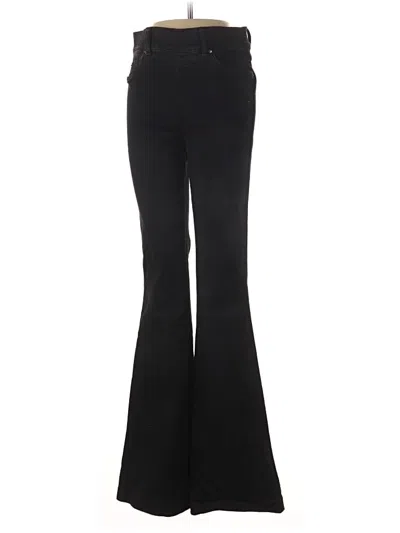 Pre-owned Spanx Jeggings In Black