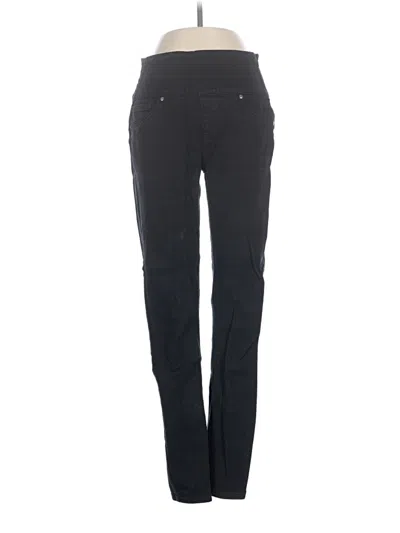 Pre-owned Spanx Jeggings In Black