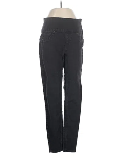 Pre-owned Spanx Jeggings In Black