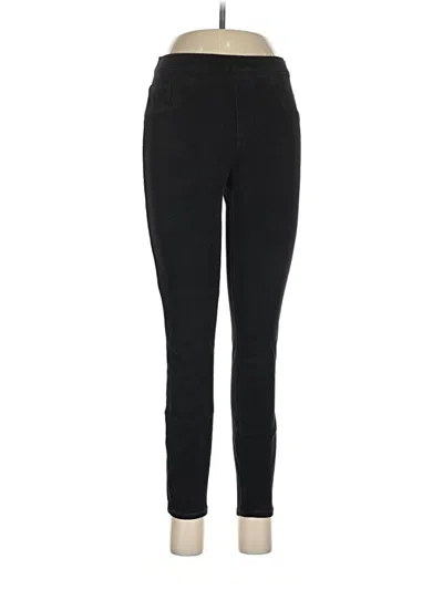 Pre-owned Spanx Jeggings In Black