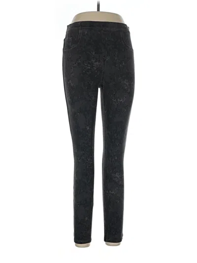 Pre-owned Spanx Jeggings In Black