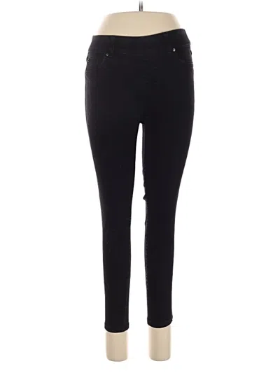 Pre-owned Spanx Jeggings In Black