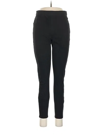 Pre-owned Spanx Jeggings In Black