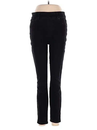 Pre-owned Spanx Jeggings In Black