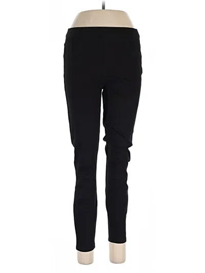 Pre-owned Spanx Jeggings In Black