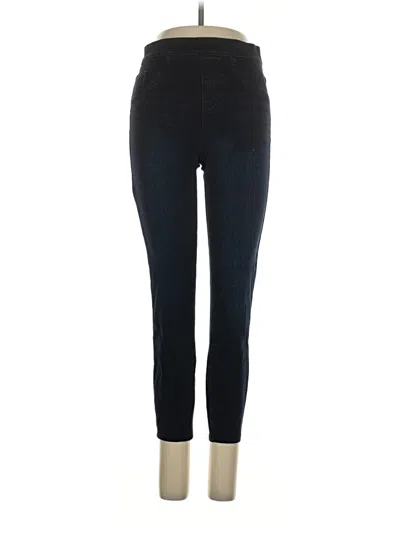 Pre-owned Spanx Jeggings In Black