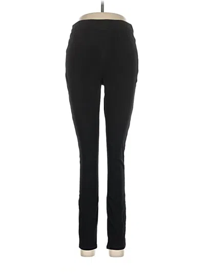Pre-owned Spanx Jeggings In Black