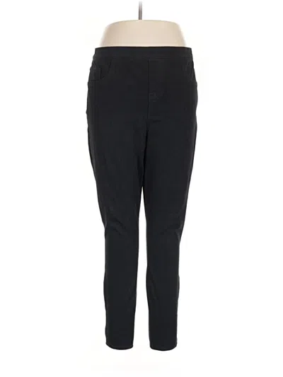 Pre-owned Spanx Jeggings In Black