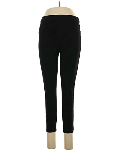 Pre-owned Spanx Jeggings In Black