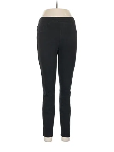 Pre-owned Spanx Jeggings In Black