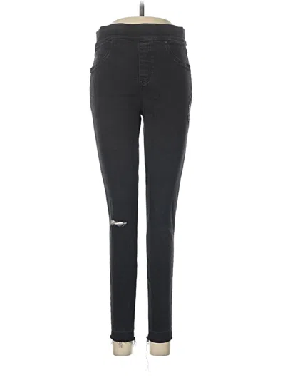 Pre-owned Spanx Jeggings In Black