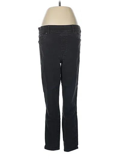 Pre-owned Spanx Jeggings In Black