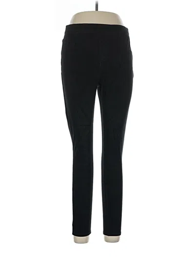 Pre-owned Spanx Jeggings In Black