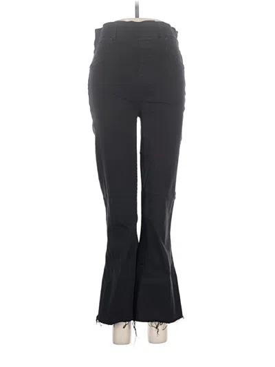Pre-owned Spanx Jeggings In Black