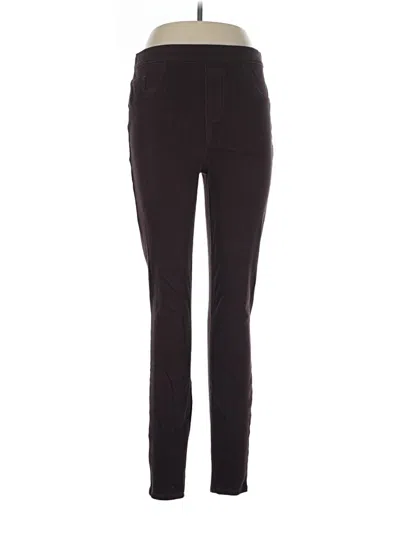 Pre-owned Spanx Jeggings In Black