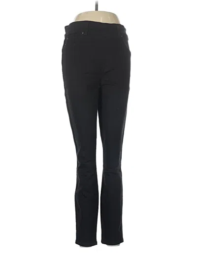 Pre-owned Spanx Jeggings In Black