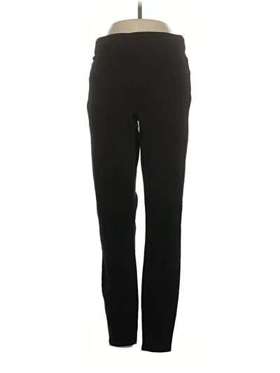 Pre-owned Spanx Jeggings In Black
