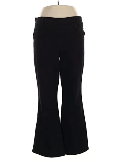 Pre-owned Spanx Jeggings In Black
