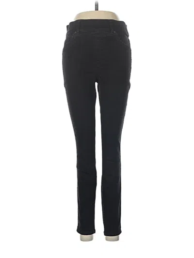 Pre-owned Spanx Jeggings In Black