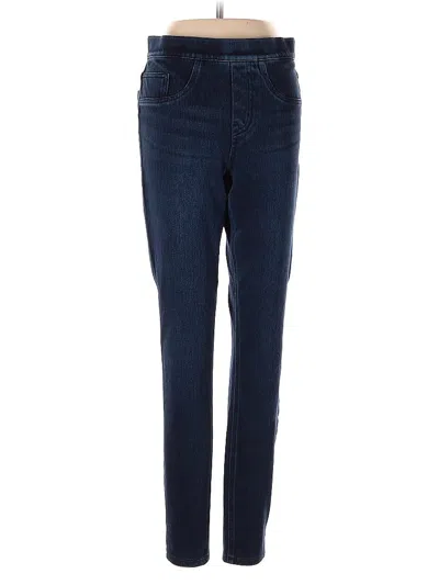 Pre-owned Spanx Jeggings In Blue