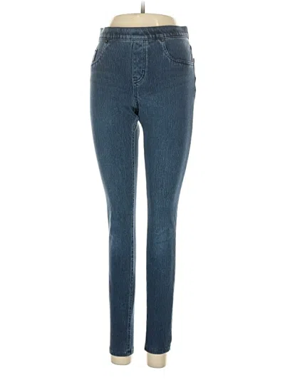 Pre-owned Spanx Jeggings In Blue