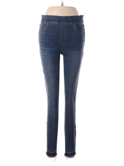 Pre-owned Spanx Jeggings In Blue