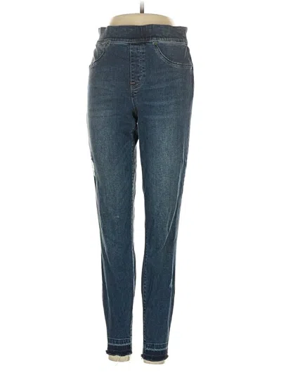 Pre-owned Spanx Jeggings In Blue