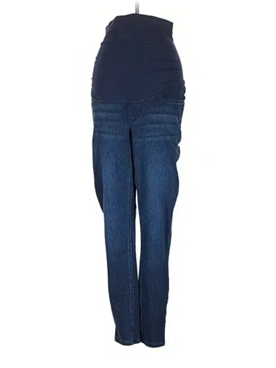 Pre-owned Spanx Jeggings In Blue