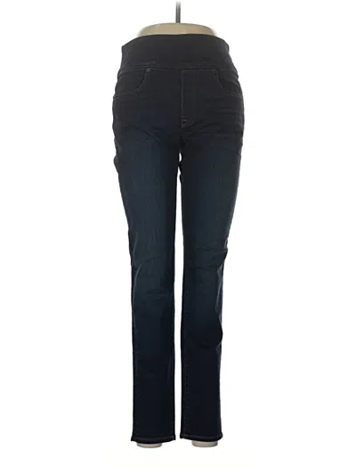 Pre-owned Spanx Jeggings In Blue