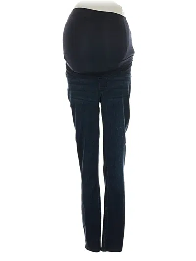 Pre-owned Spanx Jeggings In Blue