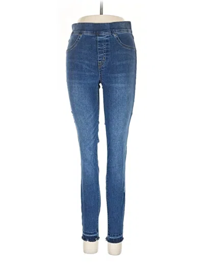 Pre-owned Spanx Jeggings In Blue