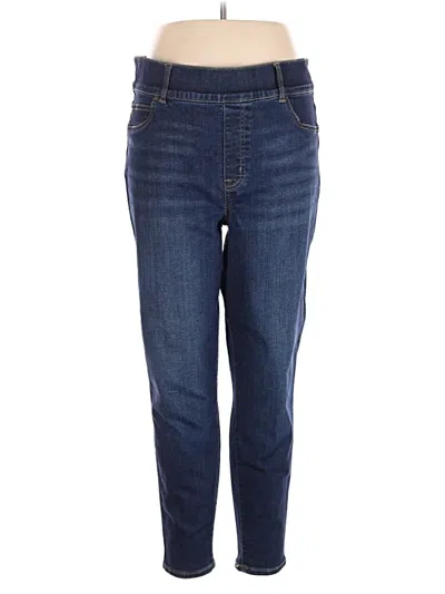 Pre-owned Spanx Jeggings In Blue