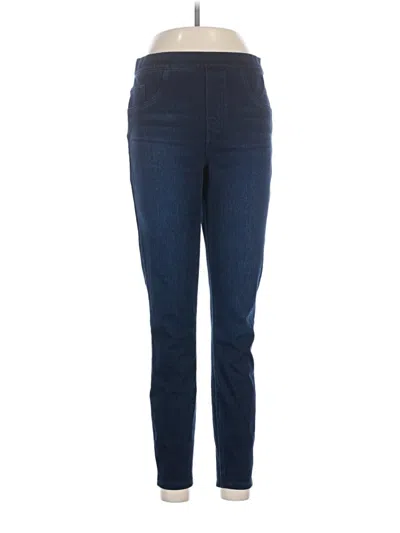 Pre-owned Spanx Jeggings In Blue