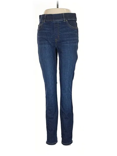 Pre-owned Spanx Jeggings In Blue