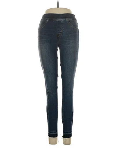 Pre-owned Spanx Jeggings In Blue