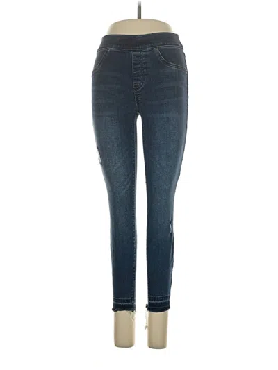 Pre-owned Spanx Jeggings In Blue